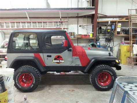 Best Jurassic Park Jeep Images On Pholder Jeep Jurassic Park