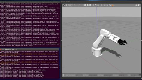 Inverse Kinematics Example With Ros And Moveit Using An Abb Irb