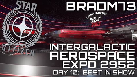 Star Citizen Alpha Intergalactic Aerospace Expo Day