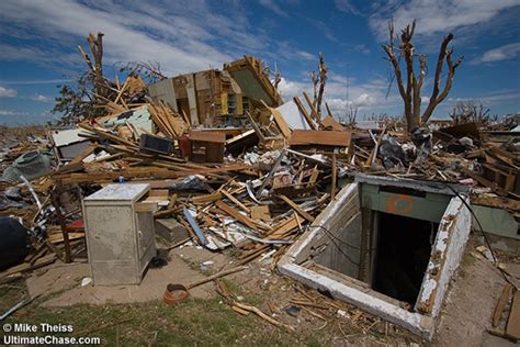 Greensburg Kansas Ef 5 Tornado Damage Stock Photos