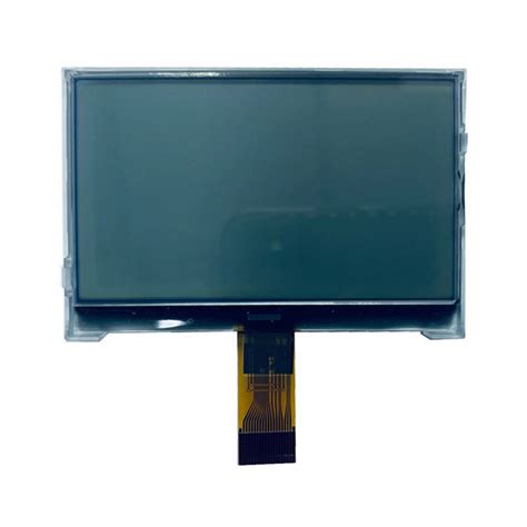 Custom LCD Module 12864 Positive Transflective Cog FSTN Gay St7565r