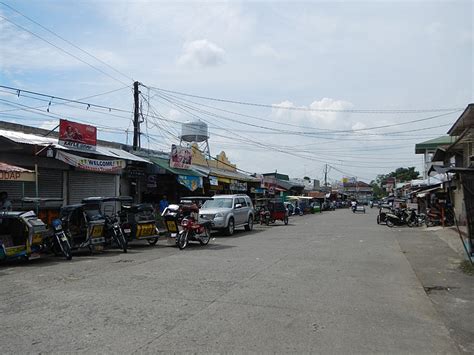 San Leonardo Map Town Nueva Ecija Central Luzon Philippines