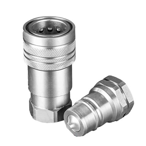 FLOWFIT HYDRAULIC ISO A QUICK RELEASE COUPLING SETS