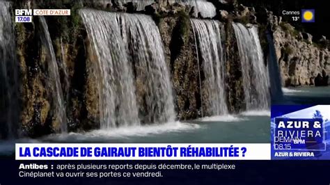 Nice les habitants souhaitent la préservation de la Cascade de Gairaut