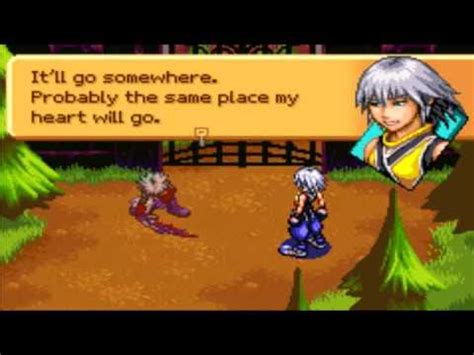 Kingdom Hearts Chain Of Memories GBA Reverse Rebirth Cutscene 33