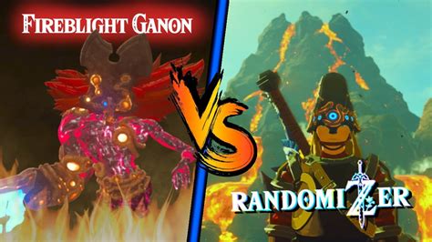 FIREBLIGHT Vs 15 Minutes In The BotW RANDOMIZER YouTube