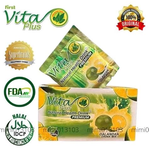 100 Authentic Vita Plus Dalandan Powder Premium Shopee Philippines