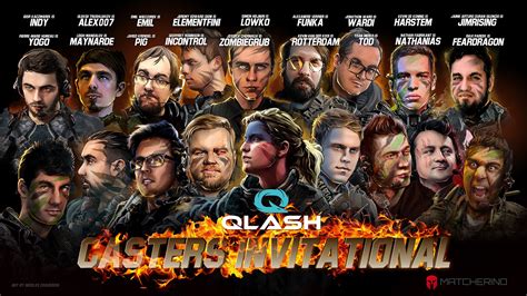 Qlash Casters Invitational Liquipedia The Starcraft Ii Encyclopedia