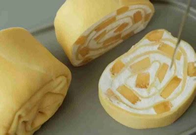 Resep Mango Towel Roll Cake Kue Handuk Viral Untuk Camilan Hingga