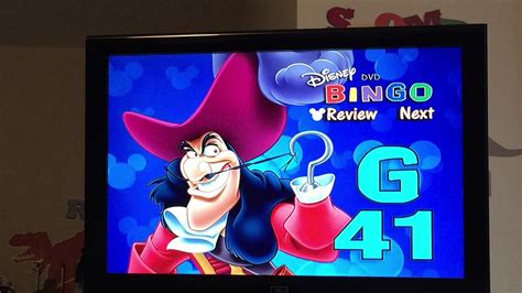 Disney Bingo Dvd Game1 Youtube