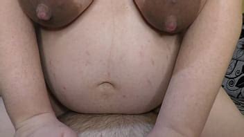 Pregnant MILF Wife Ride My Cock Without A Condoms And Let Me Cum Inside Her In Cowgirl Pose