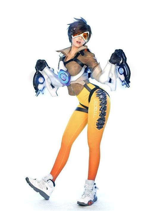 Overwatch Tracer Costume Phenom Project Nerd