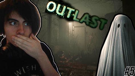 Outlast Spotting A Ghost In A Insane Asylum Part 5 Youtube