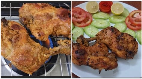 Tandoori Chicken Without Oven How To Make Chicken Tandoori Restaurant