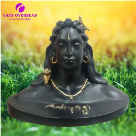 Polyresin Shiva Adiyogi Idol Statue Temple At Rs In Jamnagar Id