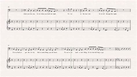 Bass Fever Peggy Lee Sheet Music Chords And Vocals Youtube