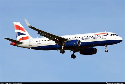 G EUYT British Airways Airbus A320 232 WL Photo By Donato Bolelli ID