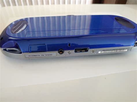 Ps Vita Oled Pch Za Sony Sapphire Blue Console Only Ebay