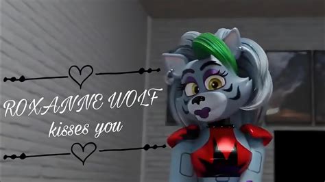 Roxanne Wolf Kisses You Fnaf Animation Youtube