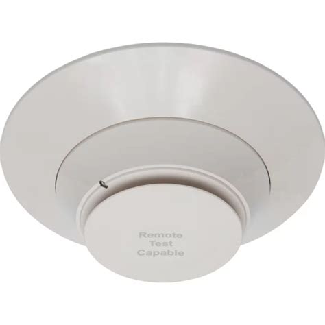 Remote Test Capable Photoelectric Smoke Detector Smoke Detectors