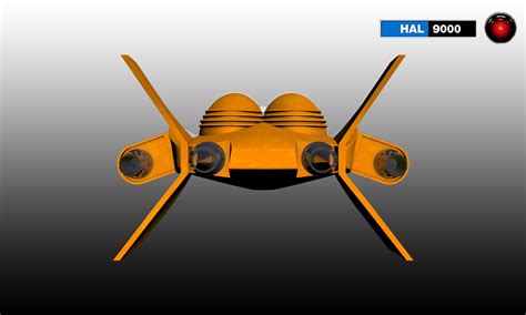 Coruscant Speeder 3d Model Cgtrader