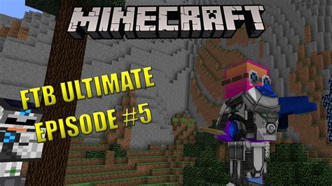 RETROPRONGHORN DID WHAT MINECRAFT FTB ULTIMATE EPISODE 5 YouTube