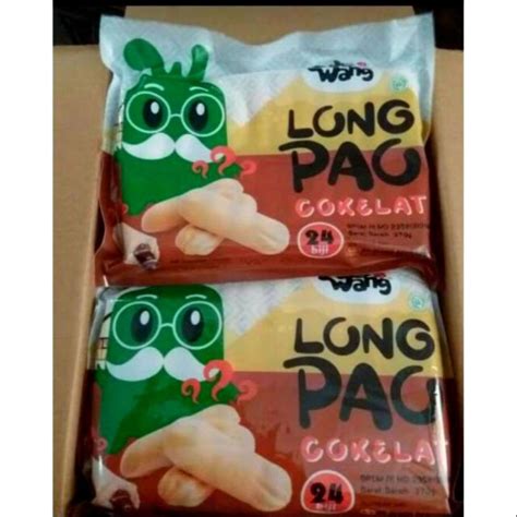 Jual Wei Wang Long Pao Long Pao Long Pao Rasa Coklat Isi 24