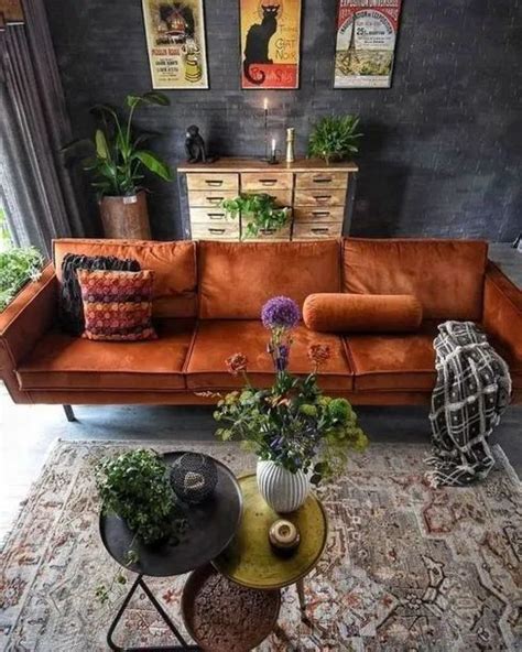 Lovely Bohemian Living Room Decor Ideas Magzhouse Bohemian