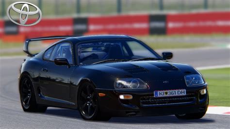 Assetto Corsa 1993 Toyota Supra Og Schaefchen Youtube