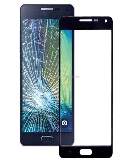 Para Galaxy A5 A500 Lente De Vidrio Exterior De Pantalla Frontal