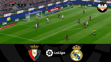 Pes Firebird Patch Ca Osasuna Vs Real Madrid Laliga Santander