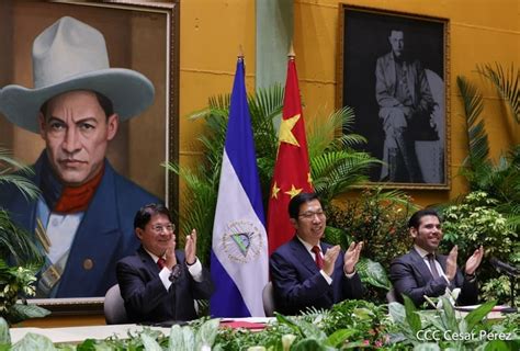 Nicaragua Firma Acuerdo Con China Para Exportar Sin Impuestos Carnes Y