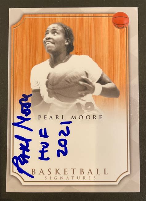 Pearl Moore - Hall of Fame Basketball Player