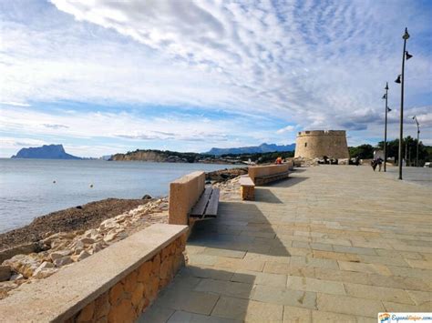 Teulada Moraira Qu Ver Y Hacer Costa Y Monta A