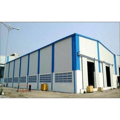 Steel Prefab Industrial Prefabricated Factory At Rs Square Feet In