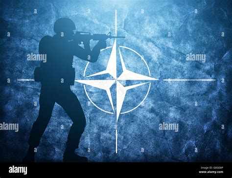 Nato Flag Hi Res Stock Photography And Images Alamy