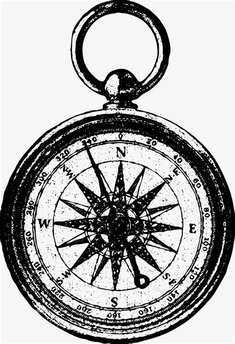 Pocket Compass Drawing At Getdrawings Free Download