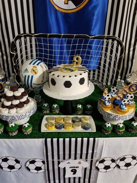 Real Madrid Theme Surprise Birthday Party For My Son Jorge😍 Soccer