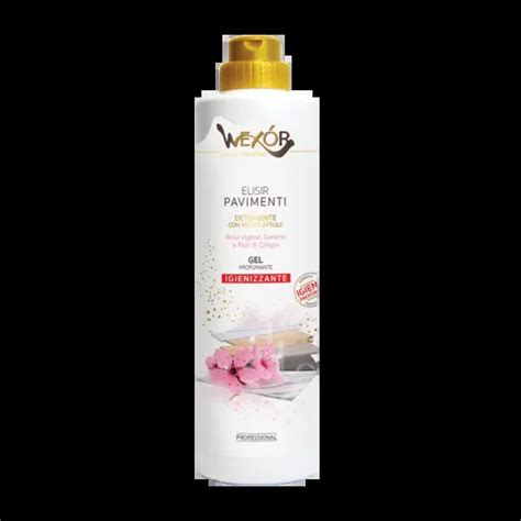 WEXÓR żel płyn do mycia podłóg ARMONIA ROSA 750 ml ChemiaLux