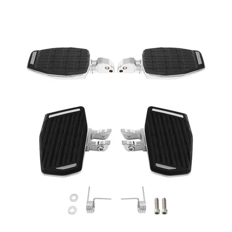 Driver And Passenger Footboards Floorboards Fit For Bmw R18 B 2021 2024