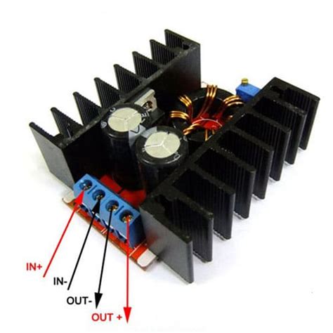 A W Dc Dc Step Up Adjustable Boost Converter V V To V V