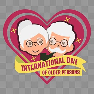 International Day Older Persons Logo Vector Art Png Images Free