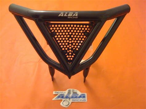 Motors Yamaha Banshee Intimidator Front Bumper Alba Racing 207 N3 B Atv Side By Side And Utv Grab