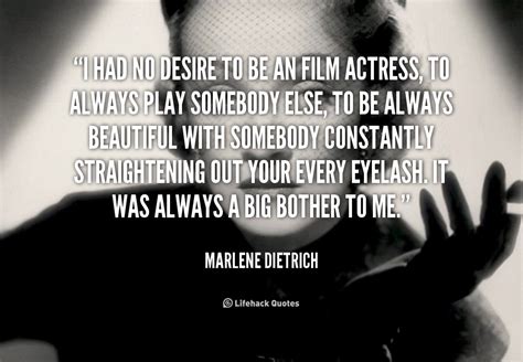 Marlene Dietrich Quotes. QuotesGram