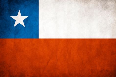 Chile Grungy Flag by think0 on DeviantArt