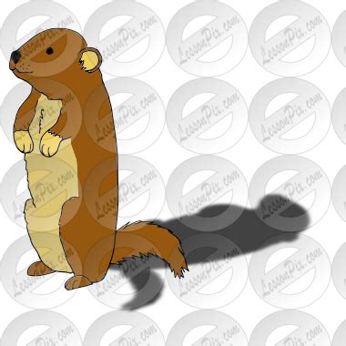 Groundhog Shadow Picture for Classroom / Therapy Use - Great Groundhog ...