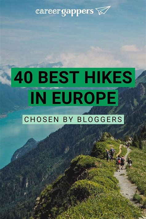 hikes  europe chosen  bloggers artofit