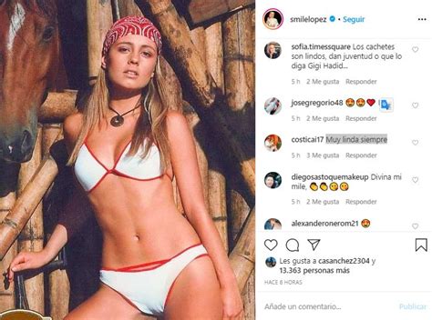 9 Hot Sexy Milena Lopez Bikini Pics