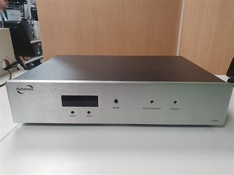 Dynavox X7000 | Reverb