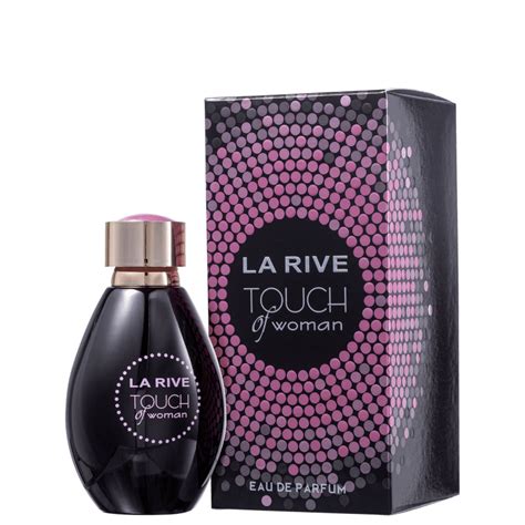 Perfume Touch Of Woman La Rive Feminino Beleza Na Web